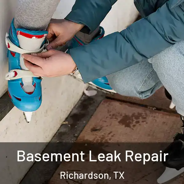  Basement Leak Repair Richardson, TX