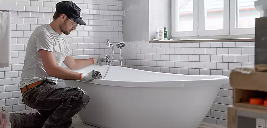 Bathtub Faucet Replacement in Richardson