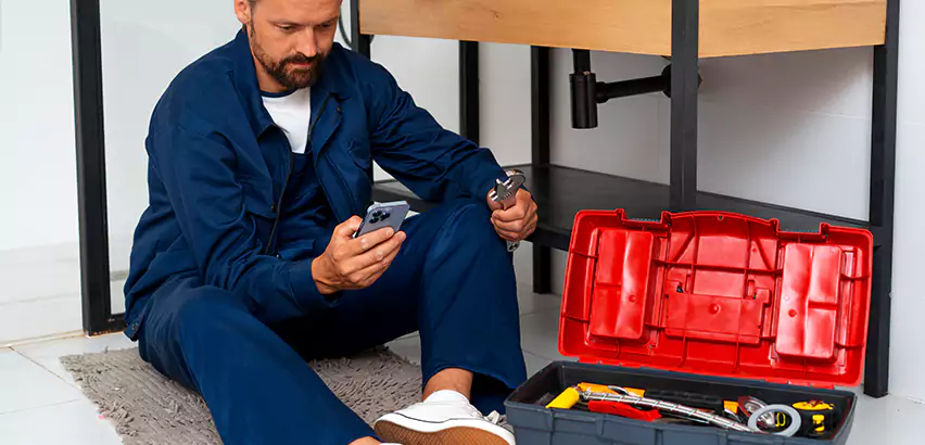 Residential Gas Line Repair in Richardson