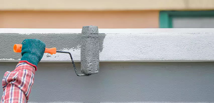 Concrete Wall Waterproofing in Richardson