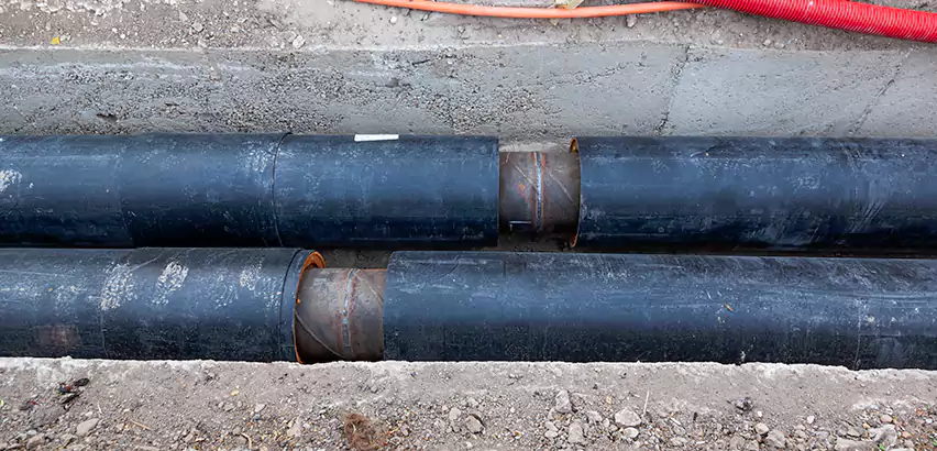 Trenchless Water Line Repair in Richardson