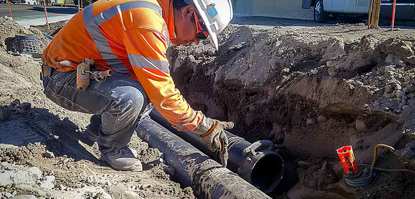 Lead Water Line Replacement in Richardson