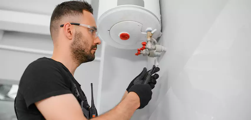 Water Heater Expansion Tank Installation in Richardson, TX