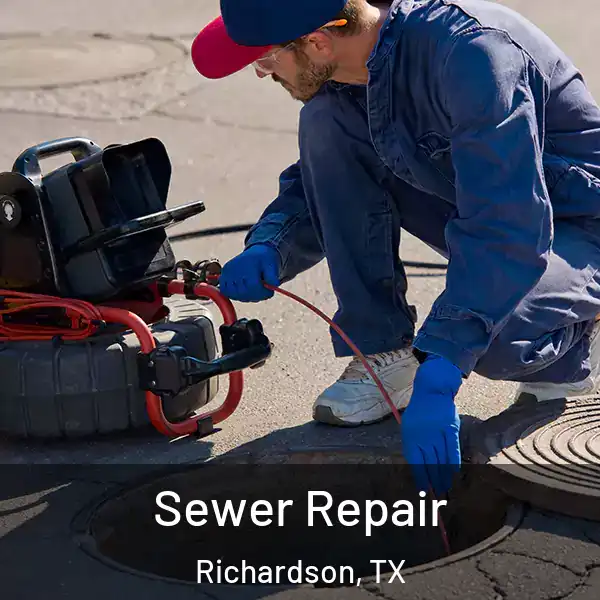  Sewer Repair Richardson, TX