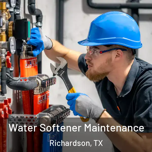  Water Softener Maintenance Richardson, TX